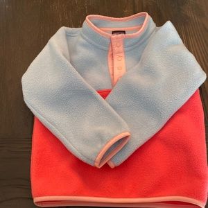 Patagonia Kids’ Lightweight Synchilla Snap-T Fleece Pullover